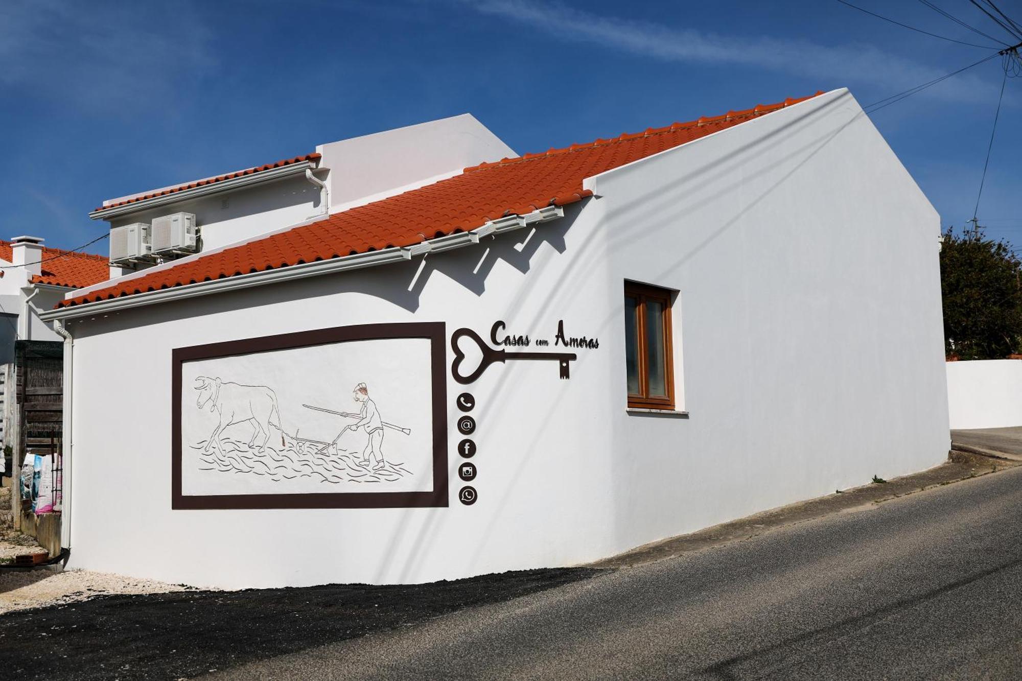 Casas Com Amoras In Serra Da Pescaria Famalicão Dış mekan fotoğraf